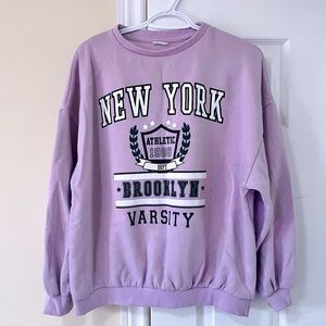 Urban Planet Retro Oversized Hoodie